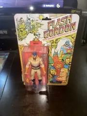 Ming The Merciless NECA Action From Figure Flash Gordon New in Box 2021 SDCC