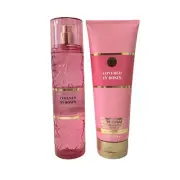 Bath & Body Works Covered In Roses Mist & Body Cream Set