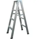 5.0型焊接加厚 4尺~6尺 點焊 焊接 A字梯 鋁梯 鋁製梯子 A型梯 家用梯 梯子 台灣製 載重100公斤