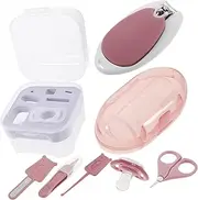 TOYANDONA Baby Nail Kit Set Baby Nail Scissors Clipper File Care Tools Head Design