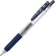 ZEBRA B-JJ15-FB Gel Ballpoint Pen Sarasa Clip 0.5 Blue Black 10 Pens
