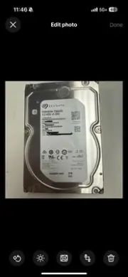 Seagate Enterprise v5 ST3000NM0035 3TB 7.2k 128MB SAS 12Gbs 3.5" HDD