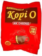 Kopi O 2In1 Coffee Mixture Bags 20 Sachets X 20G