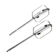 DeLonghi Beater Set Pack 2 HMP30 for Kenwood Hand Mixer Genuine KW717421