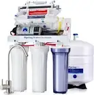 iSpring RCC1UP-AK, 100 GPD 7-Stage Reverse Osmosis Under Sink Water Filtration S