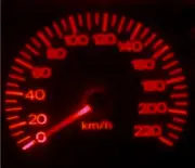RED LED Dash Cluster Light Kit for Toyota Landcruiser 1984-1992 70 Series