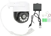 Night Seeing WiFi Outdoor Camera with Motion Tracking and Two Way Audio 1080P Full HD Floodlight Security Camera for Remote Monitoring and Weatherproof(AUS)