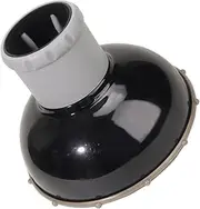 HONITANO Hair Dryer Diffuser Attachment for Curly Hair Salon Quality Blow Dryer Diffuser Easy to Use for Styles Efficient Airflow for Quick Drying