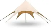 GUYOS Outdoor Canopy Single-Roof Awning Portable-Proof Sun Shelter for Camping Picnic