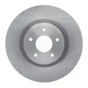 Dynamite Friction Front Disc Brake Rotor for Nissan (604-67104) (for: Nissan)