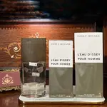 ISSEYMIYAKE三宅一生L'EAU D'ISSEY POUR HOMME EAU & CEDRE一生之水雪松淡香水