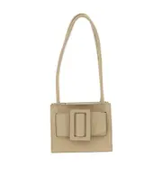 Bobby 18 leather tote bag One size Nude