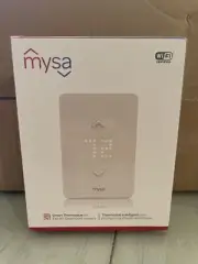 MYSA NEW SMART THERMOSTAT FOR ELECTRIC BASEBOARD HEATERS MODEL: MYSA BB V2-0-L