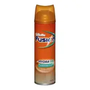 GILLETTE FUSION HYDRA SENS GEL 195G SHAVING SENSITIVE SKIN FUS HYD ULTRA HYDRAGE
