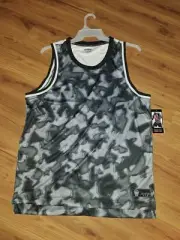 And1 Mens Size Large Alley-Oop Top/Tank Nwt Multicolor (Eb1)
