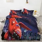 Red Giant Machine 3D Printing Duvet Quilt Doona Covers Pillow Case Bedding Sets