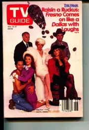 MAG: TV Guide-Nov 15-21-1986-Fresno-St. Louis Ed-VG