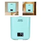 QT (Blue AU Plug)Automatic Small Washing Machine 7L Large Capacity Portable Wash