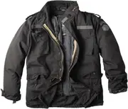 Surplus Regiment M65 Jacket, black, Size 2XL