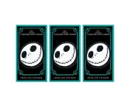 3x Disney The Nightmare Before Christmas Jack Fabric Iron-On Decorative Patch
