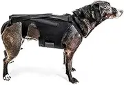 Back Bracer Dog Back Brace for IVDD, Dog Back Pain, Arthritis (Black, M)