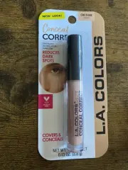 L.A. Colors Peach CBCS388 Conceal Correct Concealer Corrector 0.13oz Brand New