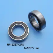 Premium Steel Bicycle Bearing Hubs Cassette Bottom Bracket (16x28x7mm)