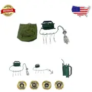 Hunting Gear Decoy Jerk Cord System - Easy Storage with Tangle-Free Design