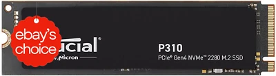 1TB NVMe M.2 Internal SSD Pcie Gen4 3D NAND High Speed Storage Upgrade
