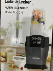 LIEBE & LECKER NUTRI BLENDER OPEN BOX AMAZON RETURN NEW