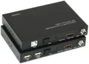 XtremPro 20 km HDMI KVM Over IP Extender By Optical Cable