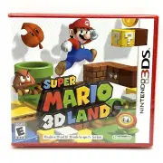Nintendo 3DS Super Mario 3D Land Game (Platform, Nintendo, E, 2011)