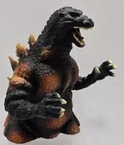 Burning Godzilla Limited Vinyl Bust Bank #490/1000 Diamond Select Toys 2014