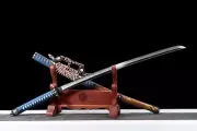 Decorative Japanese Samurai Tachi Katana Sword Folded Steel Blade Battle Ready