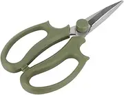 Haofy Garden Floral Shears Flower Pruning Scissors Professional Hand Creation Tool (Green)