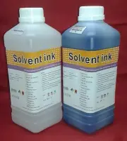 Eco Solvent Cleaner Solution + Cyan Ink Roland Mutoh Mimaki DX4 DX5 USA Ship