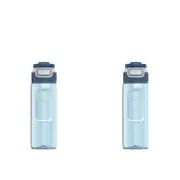 2PK Kambukka Elton Tritan 750ml Drinking Bottle - Crystal Blue