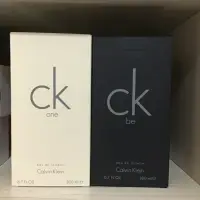 在飛比找蝦皮購物優惠-Calvin Klein CK One/BE中性淡香水100