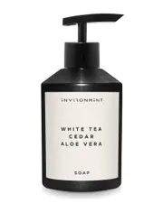 ENVIRONMENT Hand Soap Inspired by Westin Hotel White Tea, Cedar & Aloe Vera