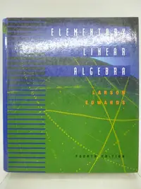 在飛比找Yahoo!奇摩拍賣優惠-【月界】Elementary Linear Algebra－