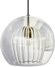 Nordic Creative Pendant Light with LED Light Source Iron Art Hanging Light(20cm)