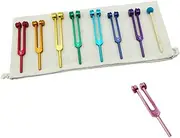 1Set Tuning Fork Set Tuning Forks for Healing Chakra,Sound Therapy,Keep Body,Mind and Spirit in Perfect Harmony TuningFork Tuning Forks