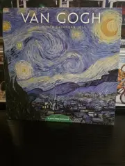 2025 Wall Calendar Van Gogh NEW Starry Night Paintings