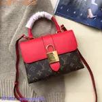 二手 LV M44322 牛仔布 ONE HANDLE PM LOCKY BB 大鎖頭 郵差包現貨