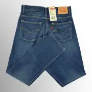 New Levis Jeans Sz 16R 28x28 Boys 511 Slim Tapered Dark Wash Denim