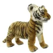Hansa Tiger Standing soft plush toy 16"/42cm long Tiger Soft Toy