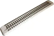 STARTIST Model Train HO Scale Track Rail with Roadbed,Lightweight,Train Set Accessories,Sturdy,1/87 Scale Railway Accessories DIY Accs