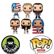 WWE - Survivor Series Pop! Vinyl Bundle (Set of 6) "New"