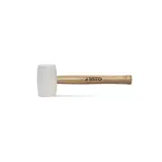 VITO Tools White Rubber Mallet 250 Grams (8.8oz)