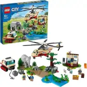 LEGO CITY: Wildlife Rescue Operation (60302) Brand New- Sealed- Retired